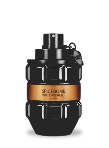 Viktor & Rolf Spicebomb Extreme – Djärv Herrparfym för Modiga Män